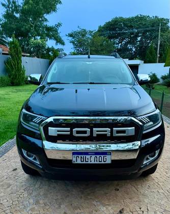FORD RANGER 3.2 XLT 4X4 CD 20V DIESEL 4P AUTOMÁTICO FORD RANGER 3.2 XLT 4X4 CD 20V DIESEL 4P AUTOMÁTICO